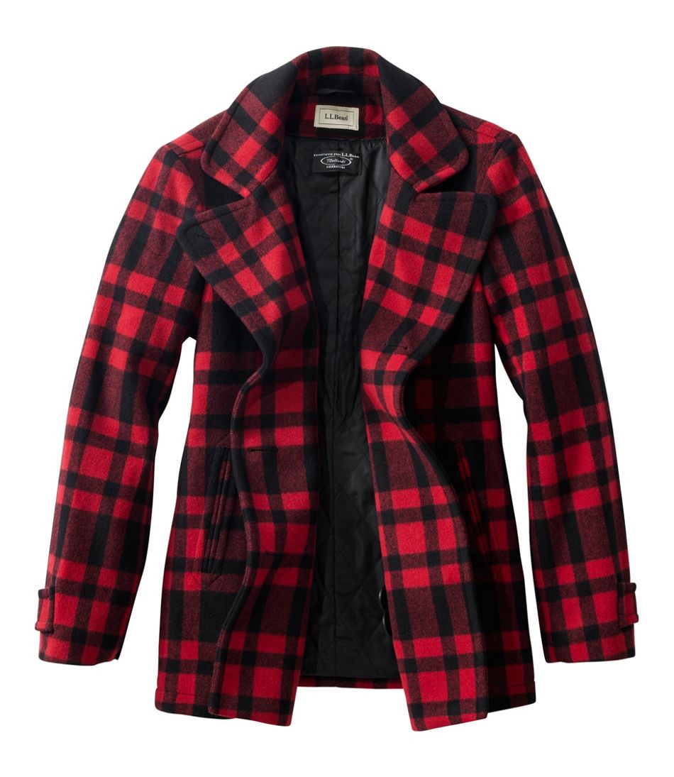 Women's Classic Lambswool Peacoat, Pattern L.L.Bean Essential