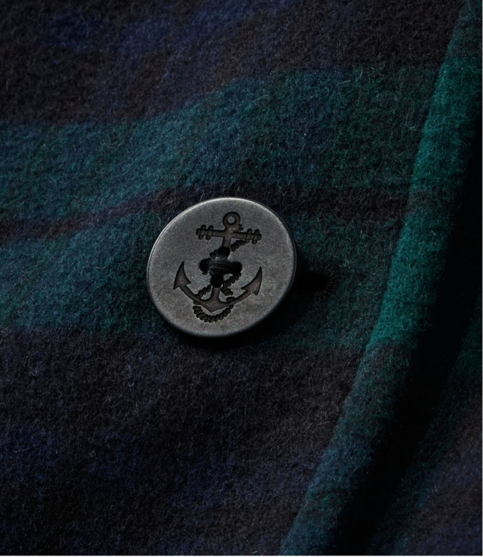Women's Classic Lambswool Peacoat, Pattern L.L.Bean Essential