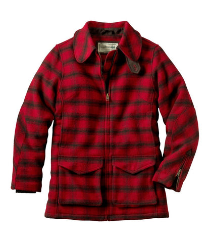 Women's Maine Guide Wool Parka, PrimaLoft L.L.Bean Everyday