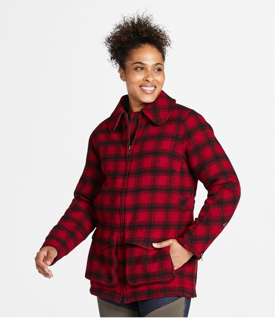 Women's Maine Guide Wool Parka, PrimaLoft L.L.Bean Everyday