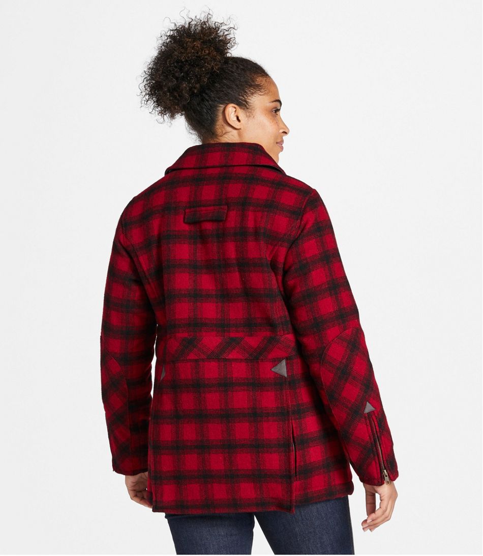 Women's Maine Guide Wool Parka, PrimaLoft L.L.Bean Everyday