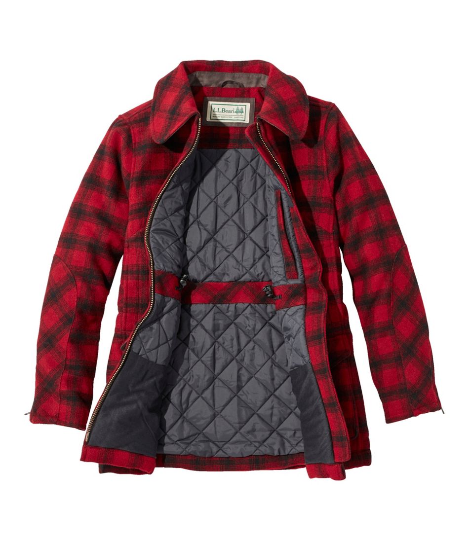 Women's Maine Guide Wool Parka, PrimaLoft L.L.Bean Everyday