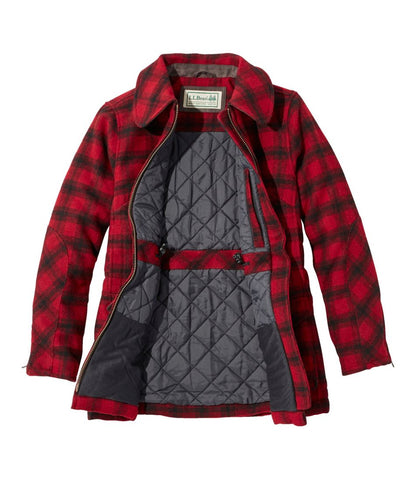 Women's Maine Guide Wool Parka, PrimaLoft L.L.Bean Everyday