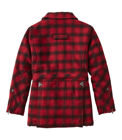 Women's Maine Guide Wool Parka, PrimaLoft L.L.Bean Everyday