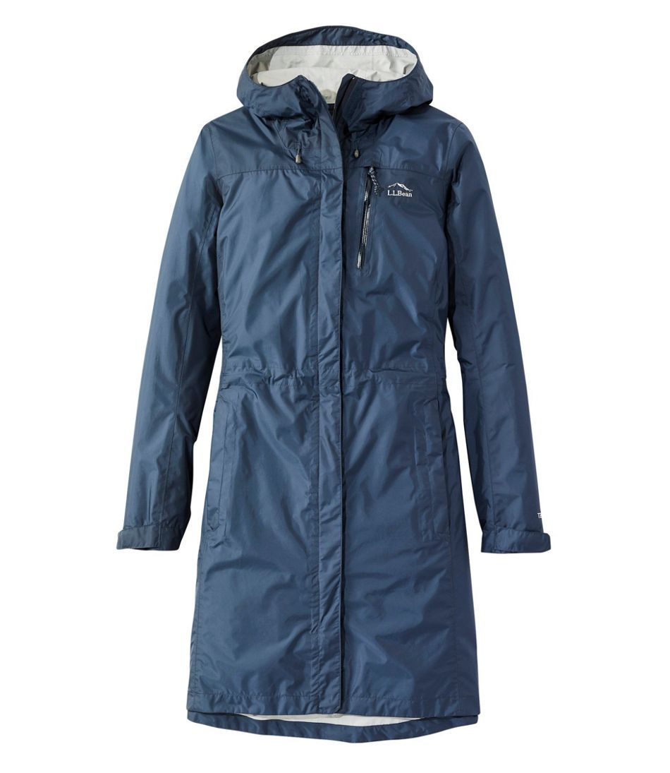 Women's Trail Model Raincoat L.L.Bean Value