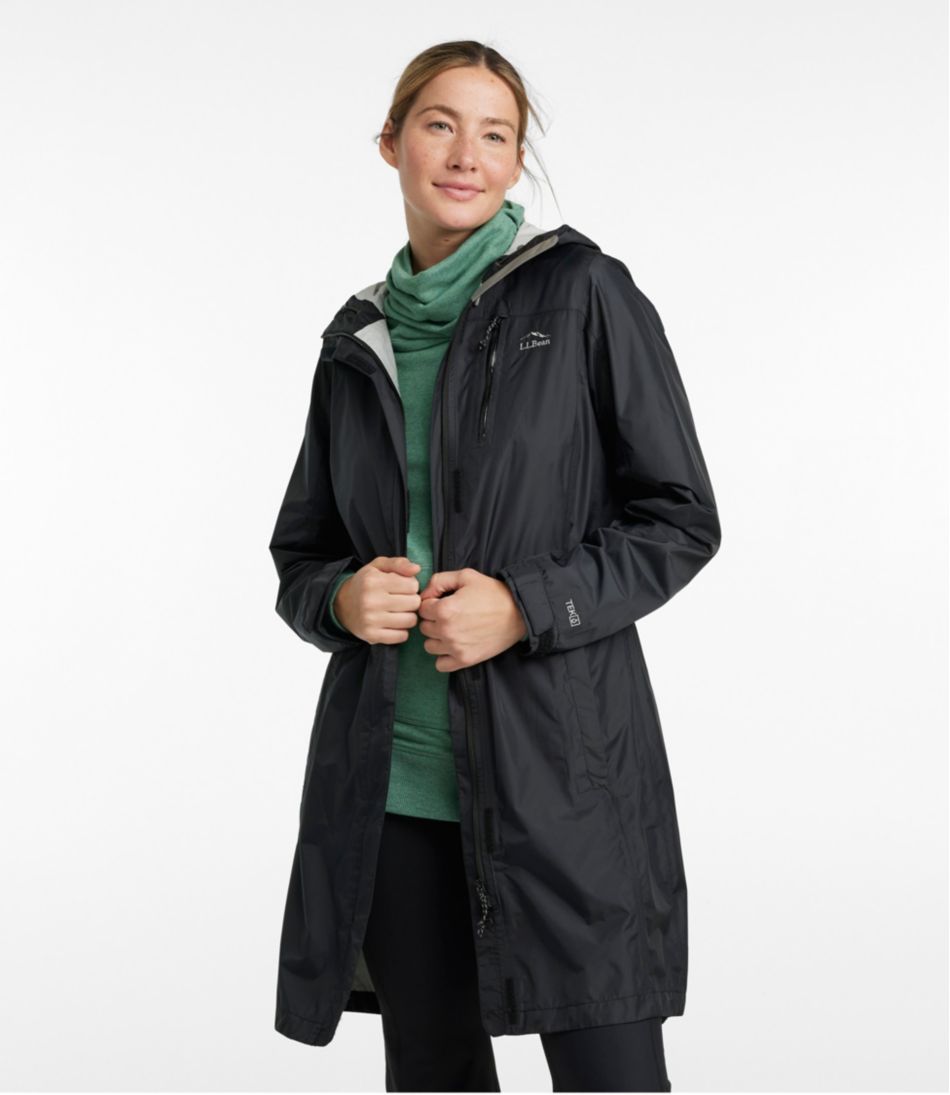 Women's Trail Model Raincoat L.L.Bean Value