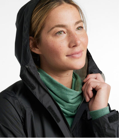 Women's Trail Model Raincoat L.L.Bean Value