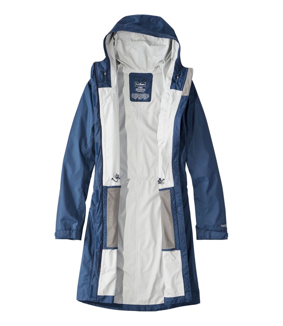 Women's Trail Model Raincoat L.L.Bean Value