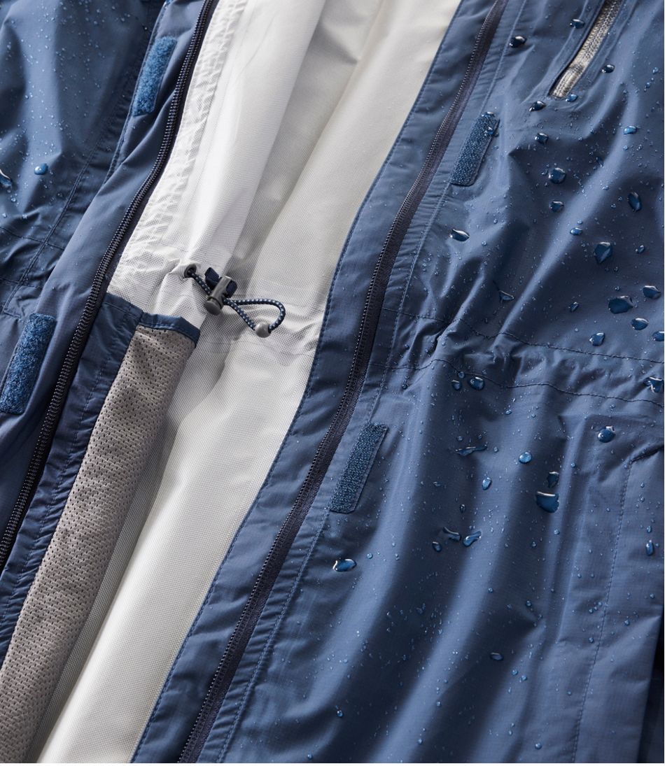 Women's Trail Model Raincoat L.L.Bean Value