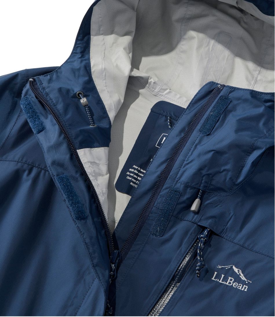 Women's Trail Model Raincoat L.L.Bean Value