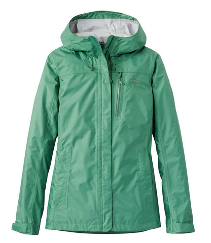 Women's Trail Model Rain Jacket L.L.Bean Premium
