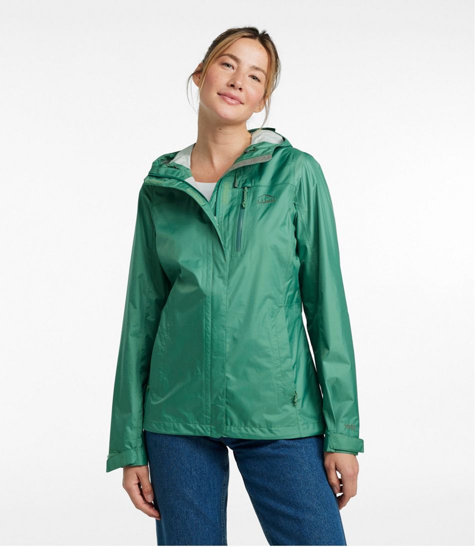 Women's Trail Model Rain Jacket L.L.Bean Premium
