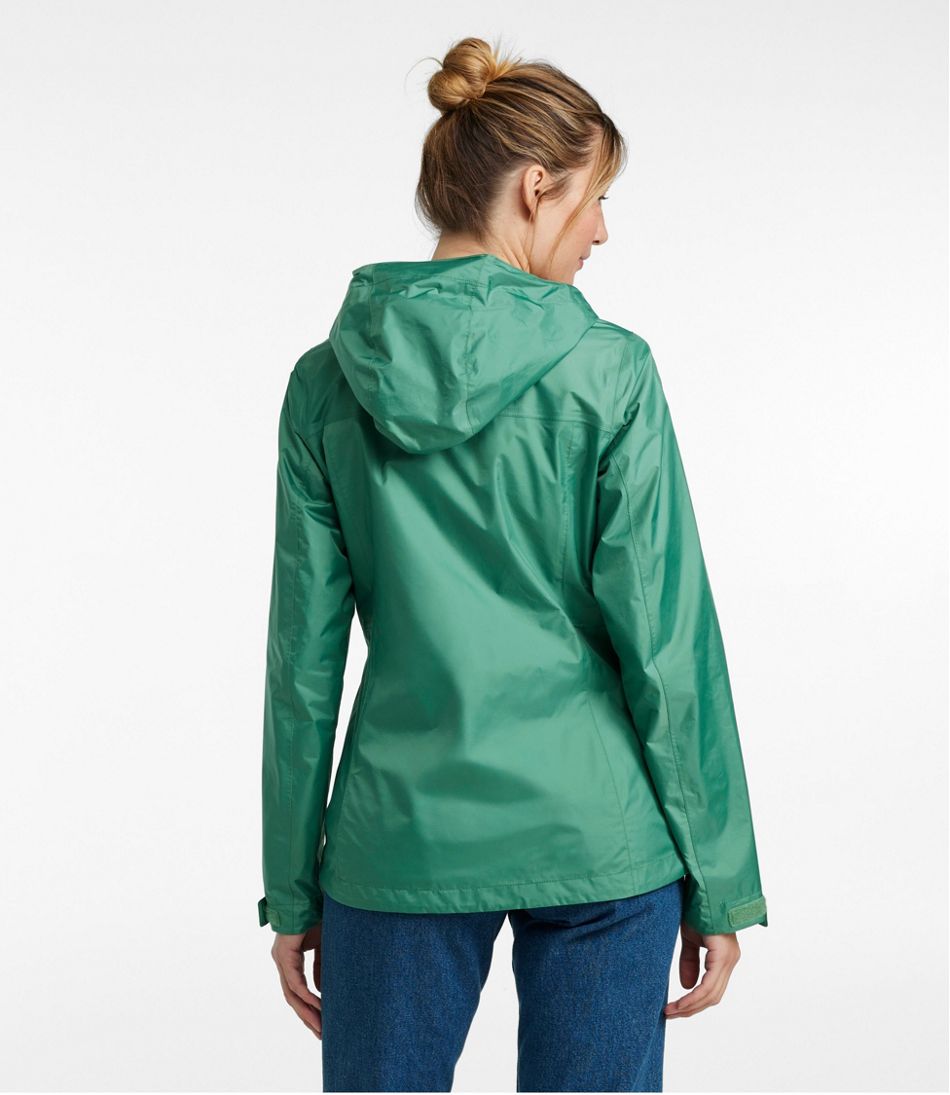 Women's Trail Model Rain Jacket L.L.Bean Premium