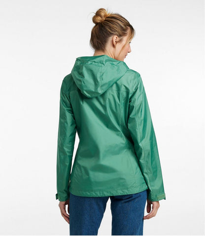 Women's Trail Model Rain Jacket L.L.Bean Premium