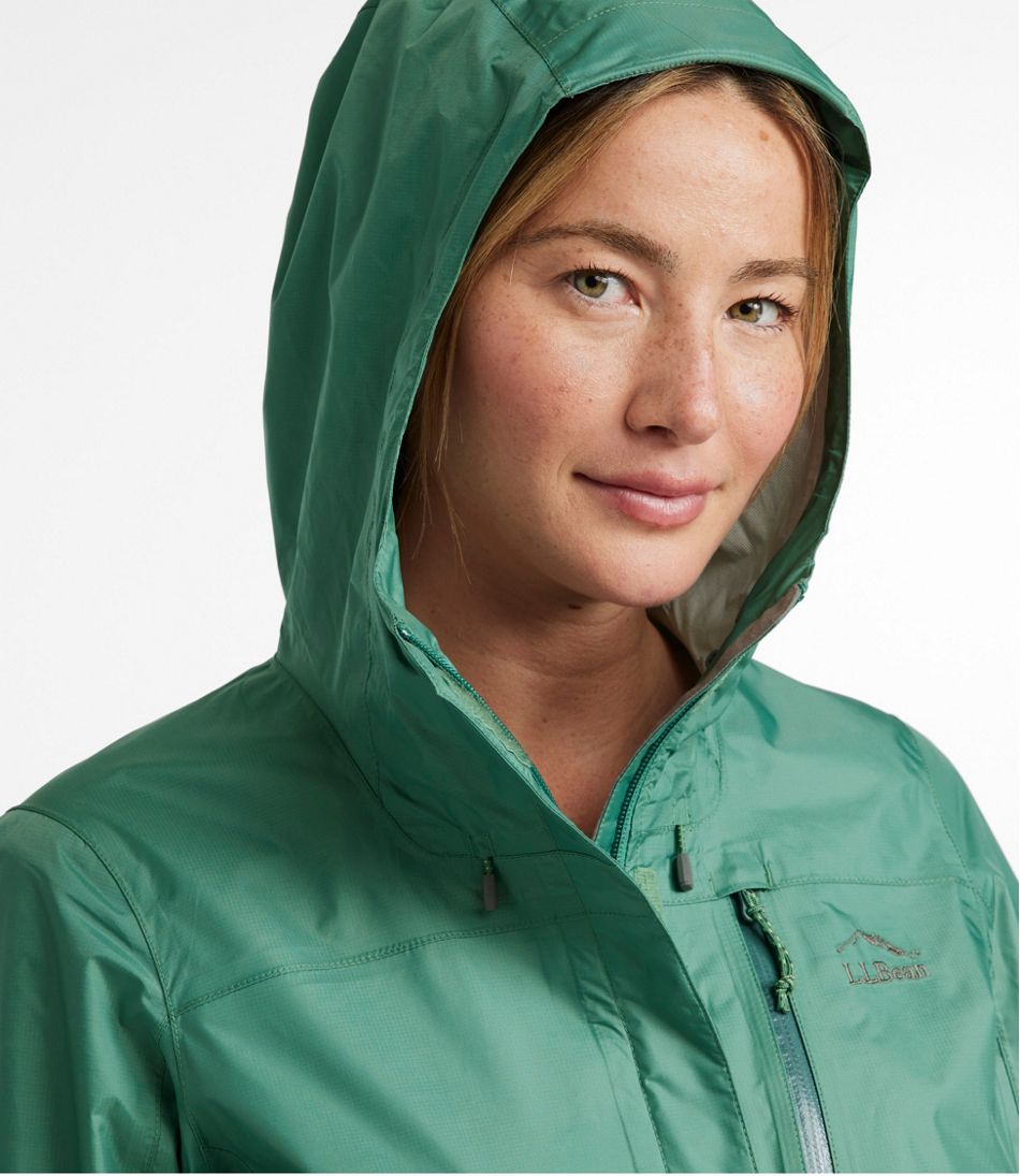 Women's Trail Model Rain Jacket L.L.Bean Premium
