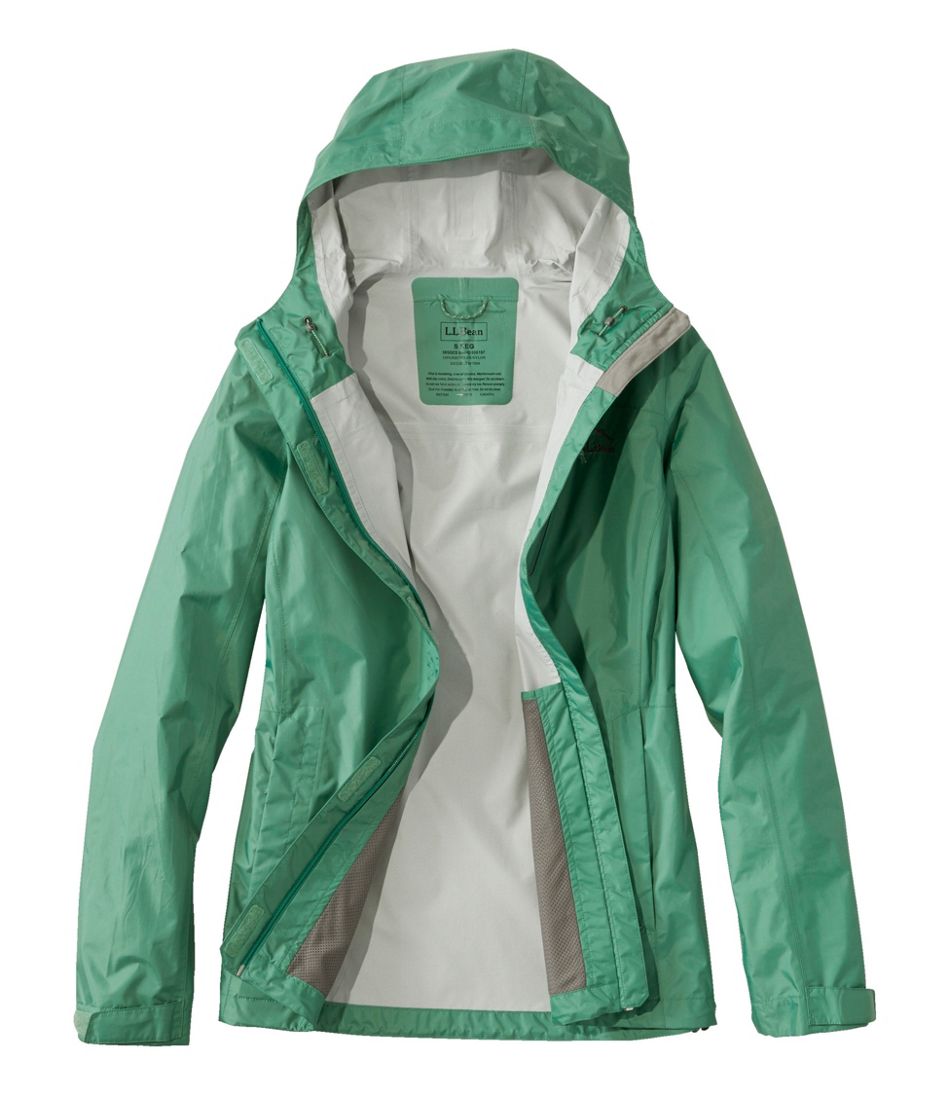 Women's Trail Model Rain Jacket L.L.Bean Premium
