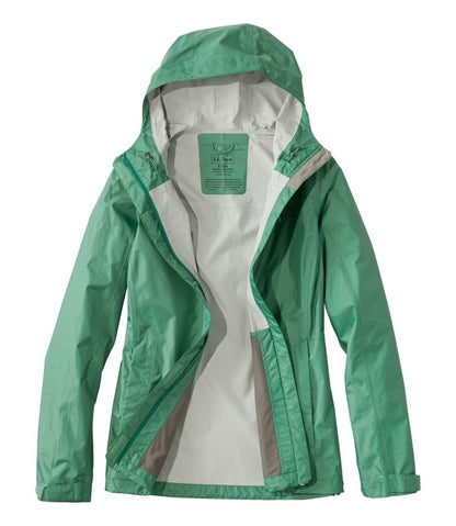 Women's Trail Model Rain Jacket L.L.Bean Premium