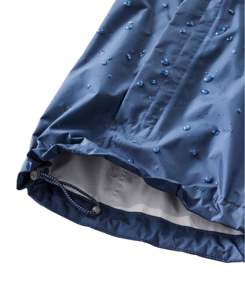 Women's Trail Model Rain Jacket L.L.Bean Premium