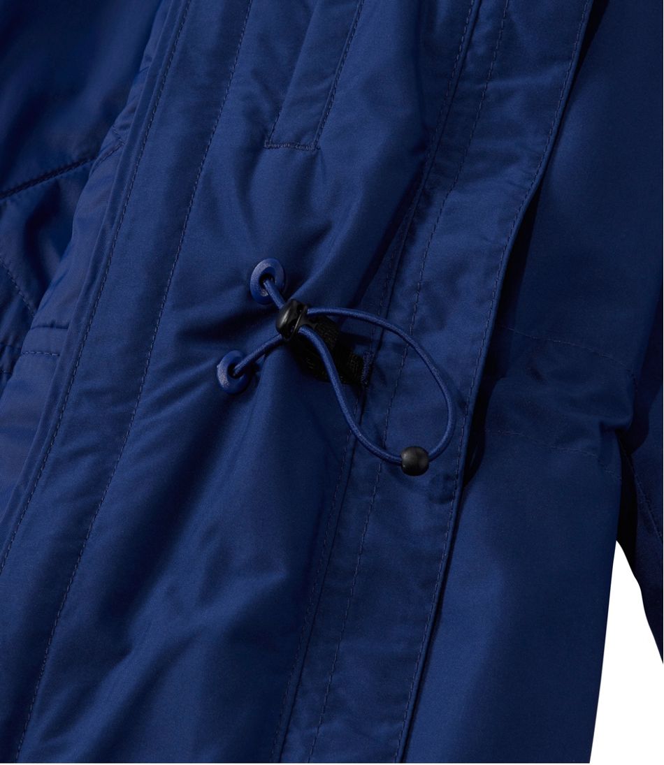 Women's H2OFF Raincoat, PrimaLoft-Lined L.L.Bean New
