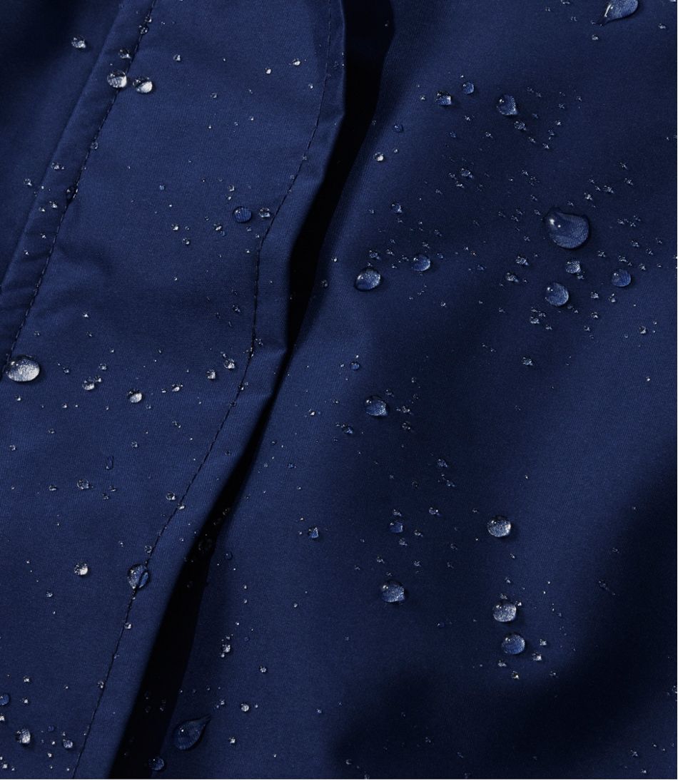 Women's H2OFF Raincoat, PrimaLoft-Lined L.L.Bean New