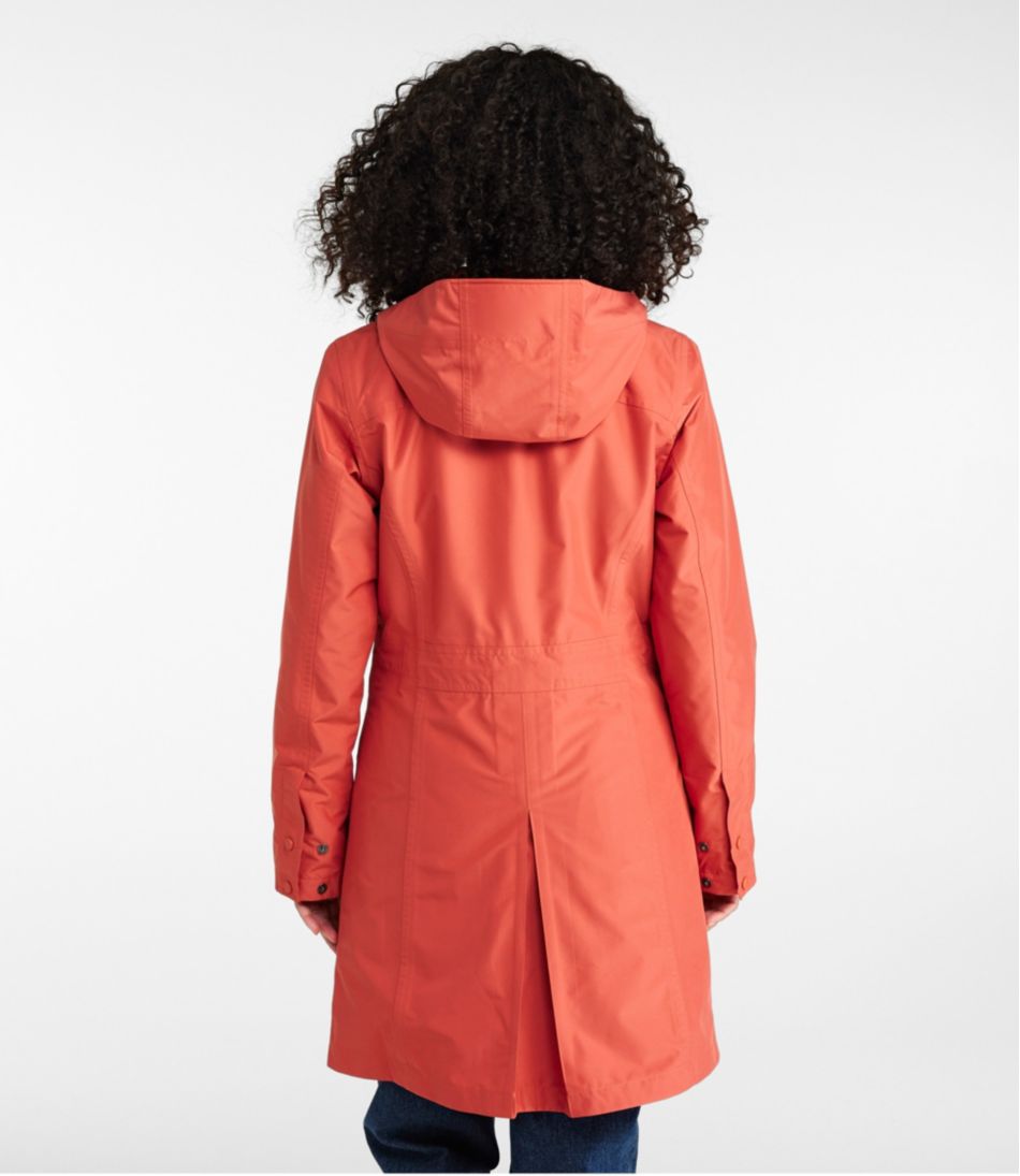 Women's H2OFF Raincoat, PrimaLoft-Lined L.L.Bean New