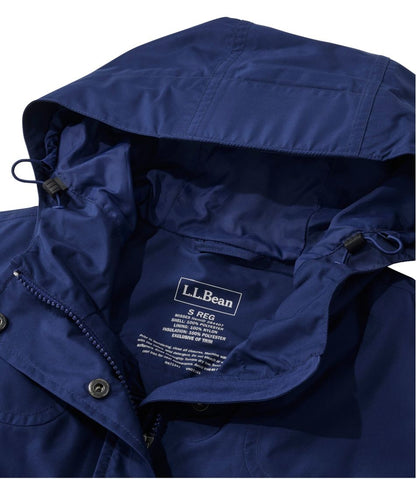 Women's H2OFF Raincoat, PrimaLoft-Lined L.L.Bean New