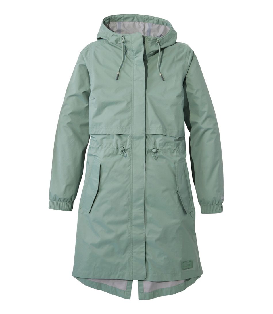 Women's Wharf Street Raincoat L.L.Bean Featured