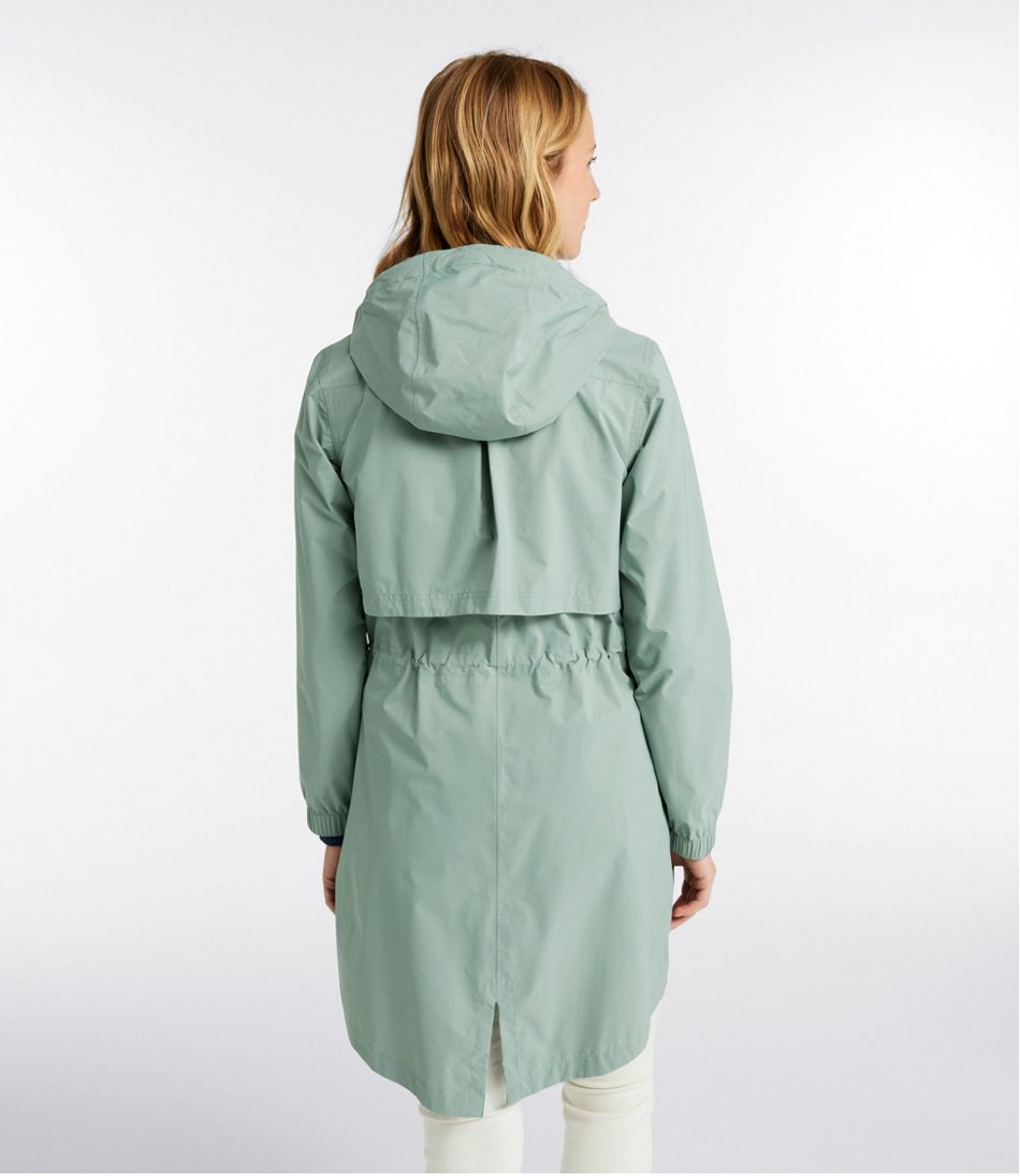Women's Wharf Street Raincoat L.L.Bean Featured