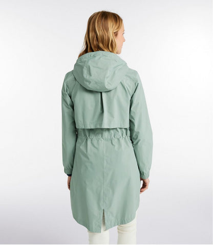 Women's Wharf Street Raincoat L.L.Bean Featured