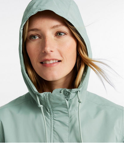 Women's Wharf Street Raincoat L.L.Bean Featured