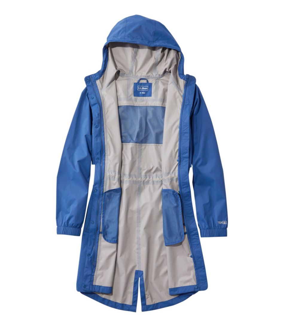 Women's Wharf Street Raincoat L.L.Bean Featured