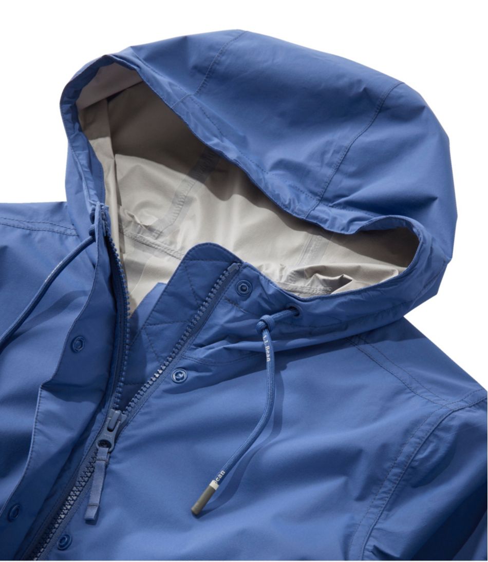 Women's Wharf Street Raincoat L.L.Bean Featured