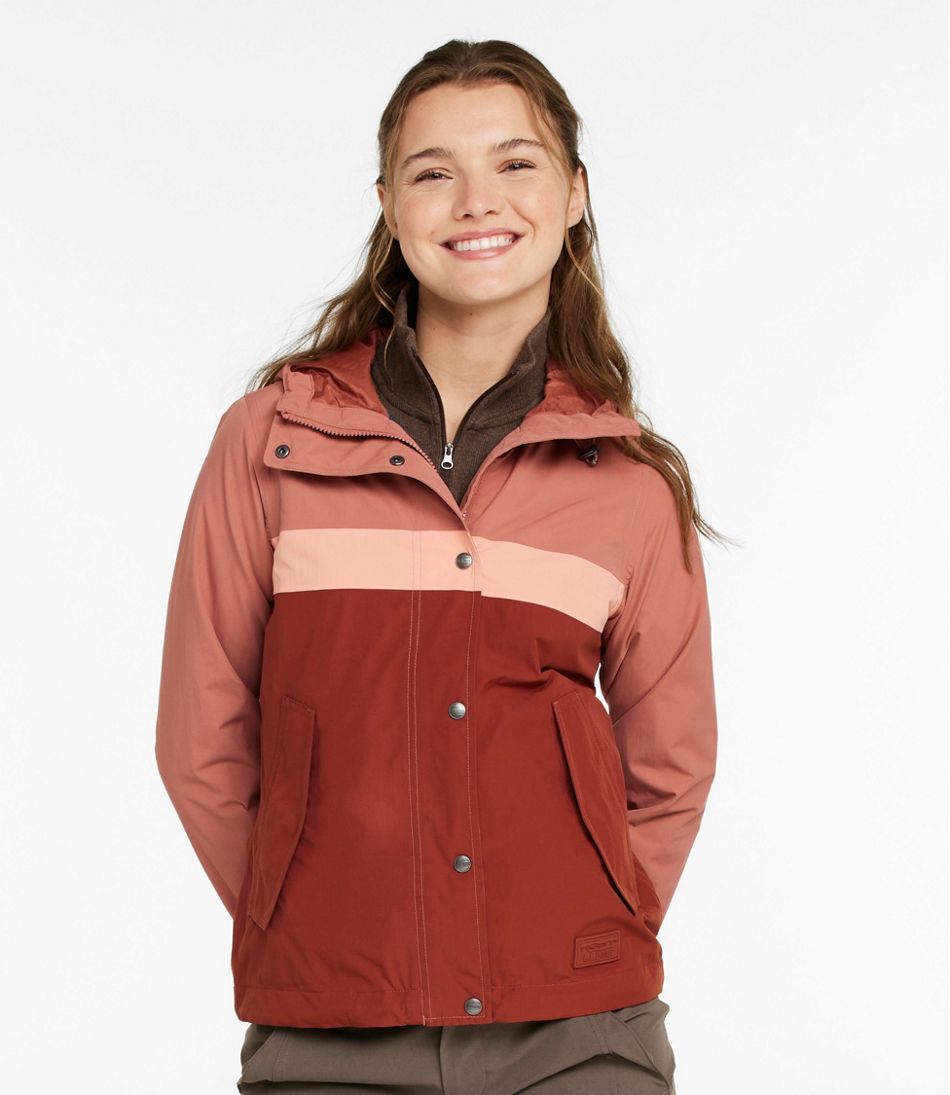 Women's Mountain Classic Rain Jacket L.L.Bean Top Pick