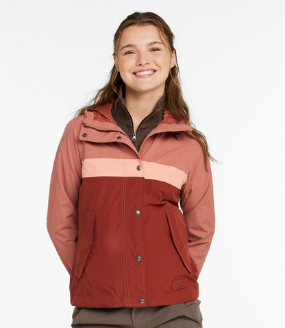 Women's Mountain Classic Rain Jacket L.L.Bean Top Pick
