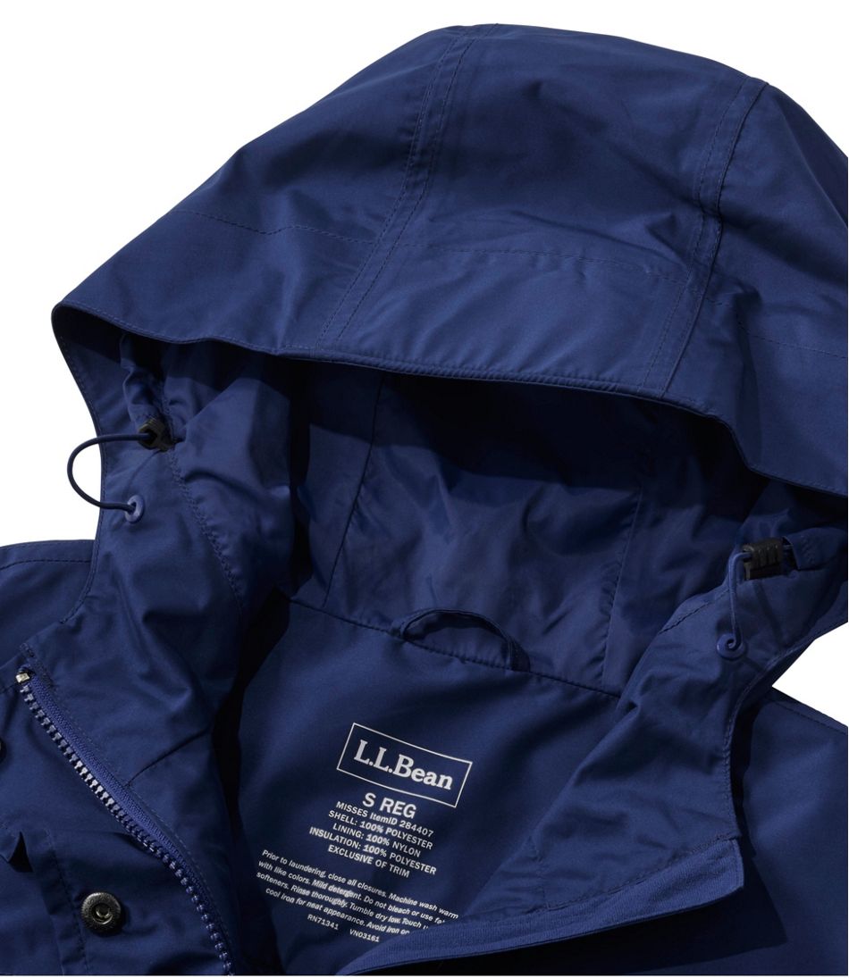 Women's H2OFF Rain Jacket, PrimaLoft-Lined L.L.Bean Recommended