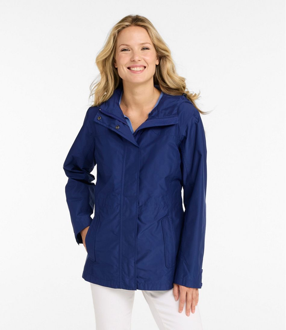Women's H2OFF Rain Jacket, PrimaLoft-Lined L.L.Bean Recommended