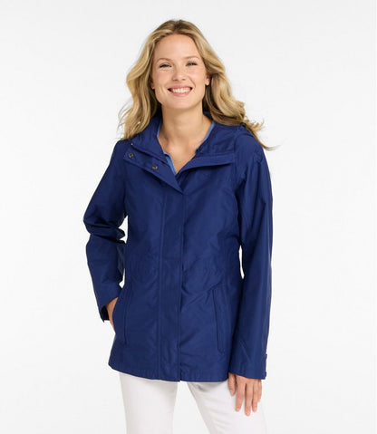 Women's H2OFF Rain Jacket, PrimaLoft-Lined L.L.Bean Recommended