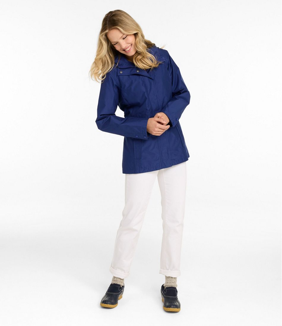 Women's H2OFF Rain Jacket, PrimaLoft-Lined L.L.Bean Recommended
