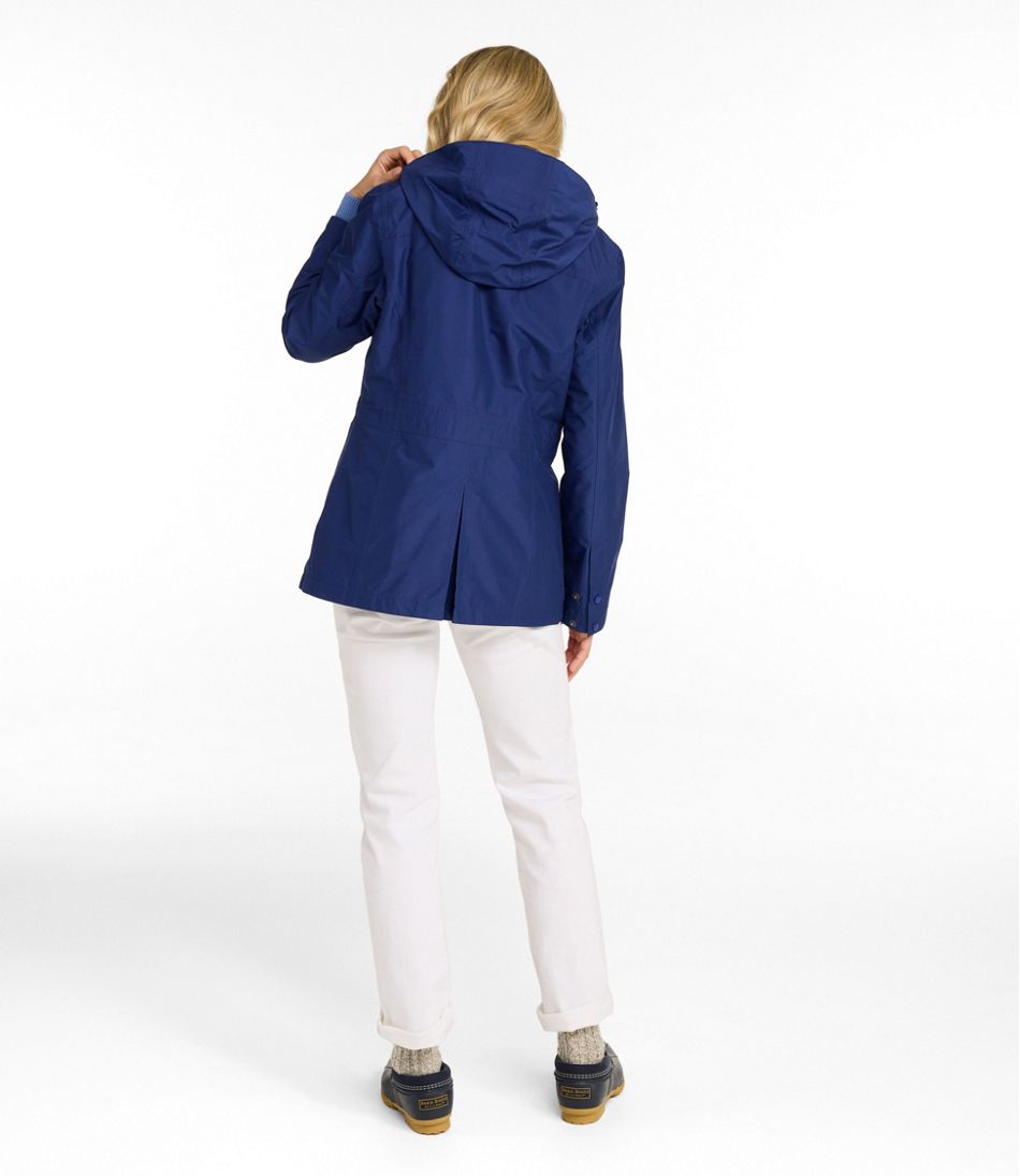 Women's H2OFF Rain Jacket, PrimaLoft-Lined L.L.Bean Recommended