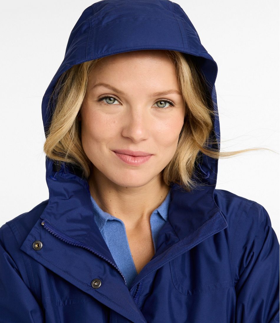 Women's H2OFF Rain Jacket, PrimaLoft-Lined L.L.Bean Recommended