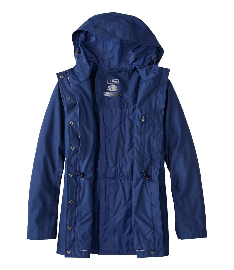 Women's H2OFF Rain Jacket, PrimaLoft-Lined L.L.Bean Recommended