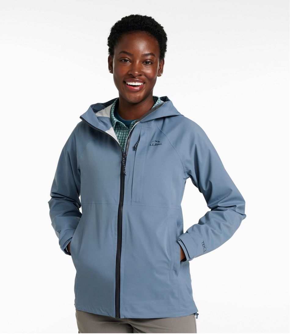 Women's Angler Rain Jacket L.L.Bean Essential