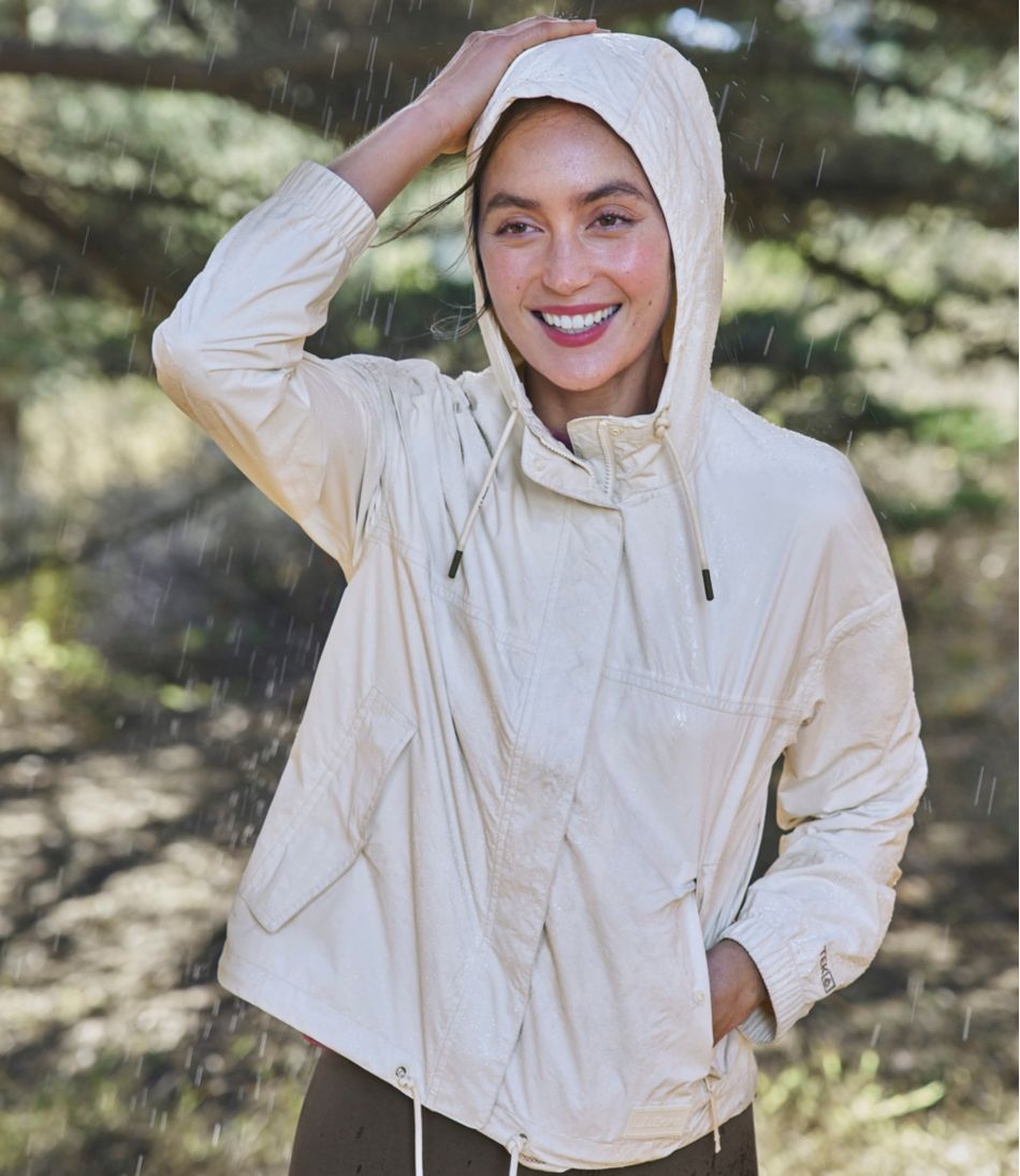 Women's Wharf Street Rain Jacket L.L.Bean Everyday