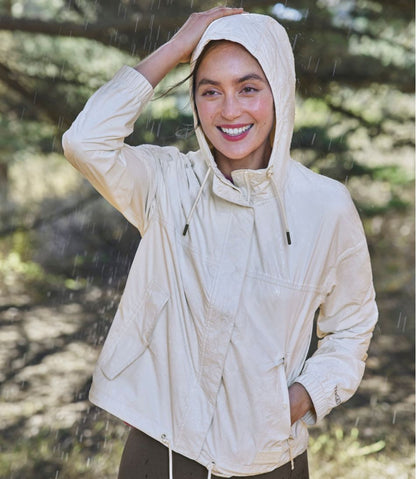 Women's Wharf Street Rain Jacket L.L.Bean Everyday