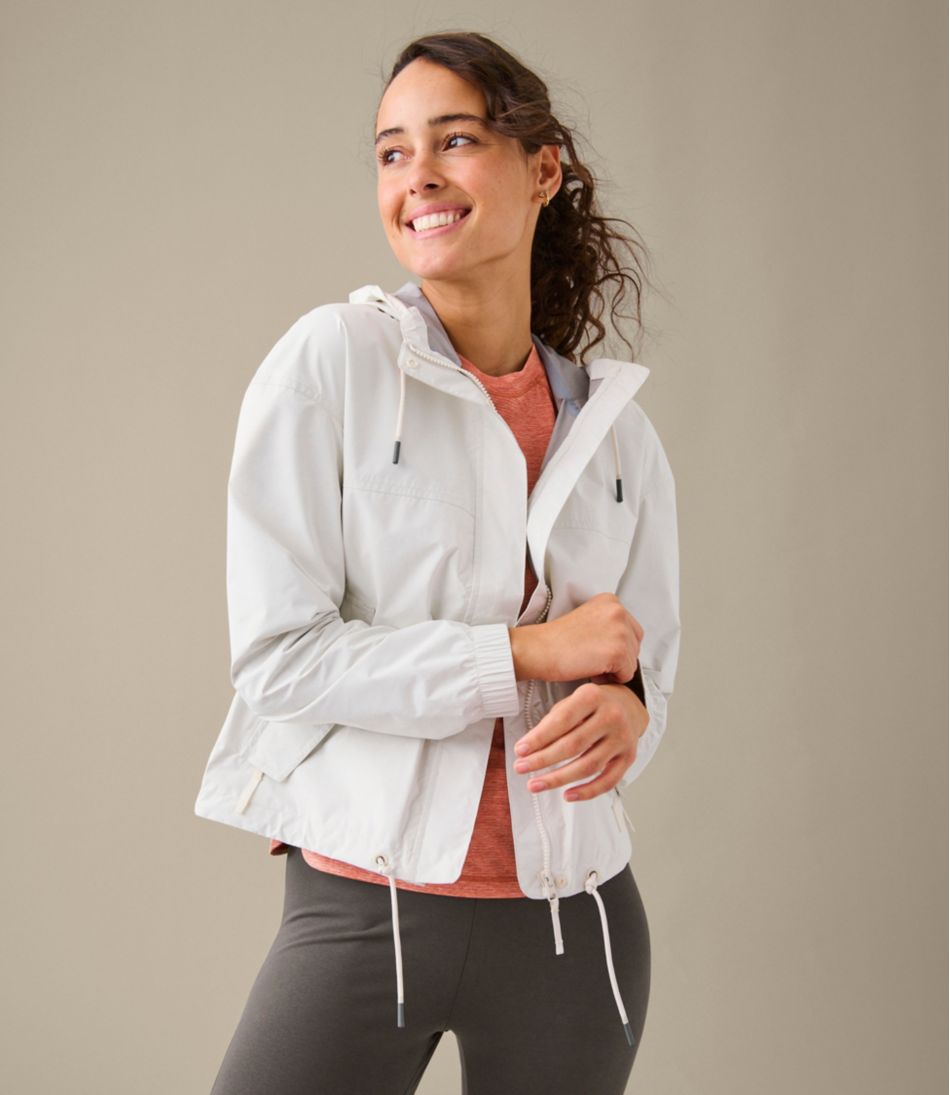 Women's Wharf Street Rain Jacket L.L.Bean Everyday