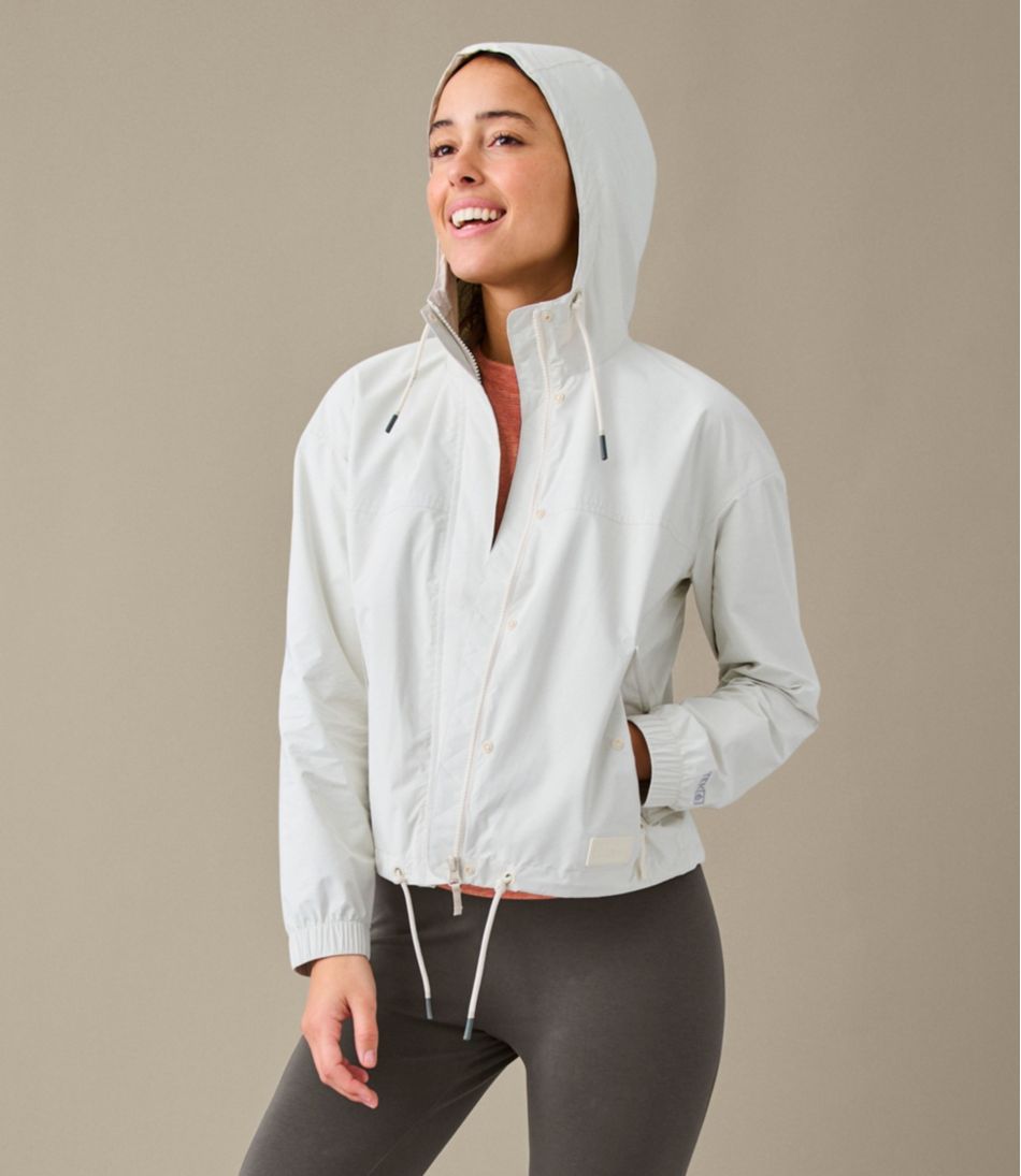 Women's Wharf Street Rain Jacket L.L.Bean Everyday