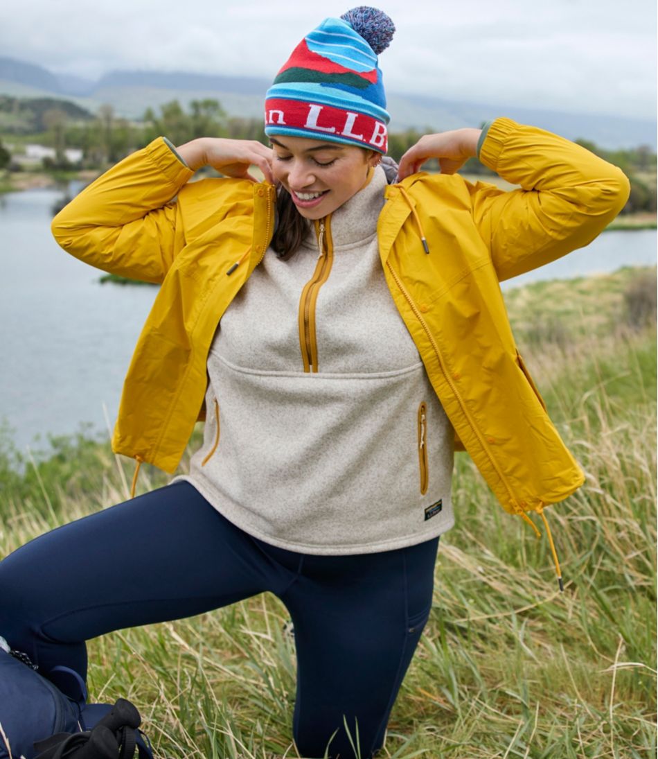 Women's Wharf Street Rain Jacket L.L.Bean Everyday