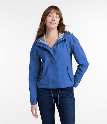 Women's Wharf Street Rain Jacket L.L.Bean Everyday