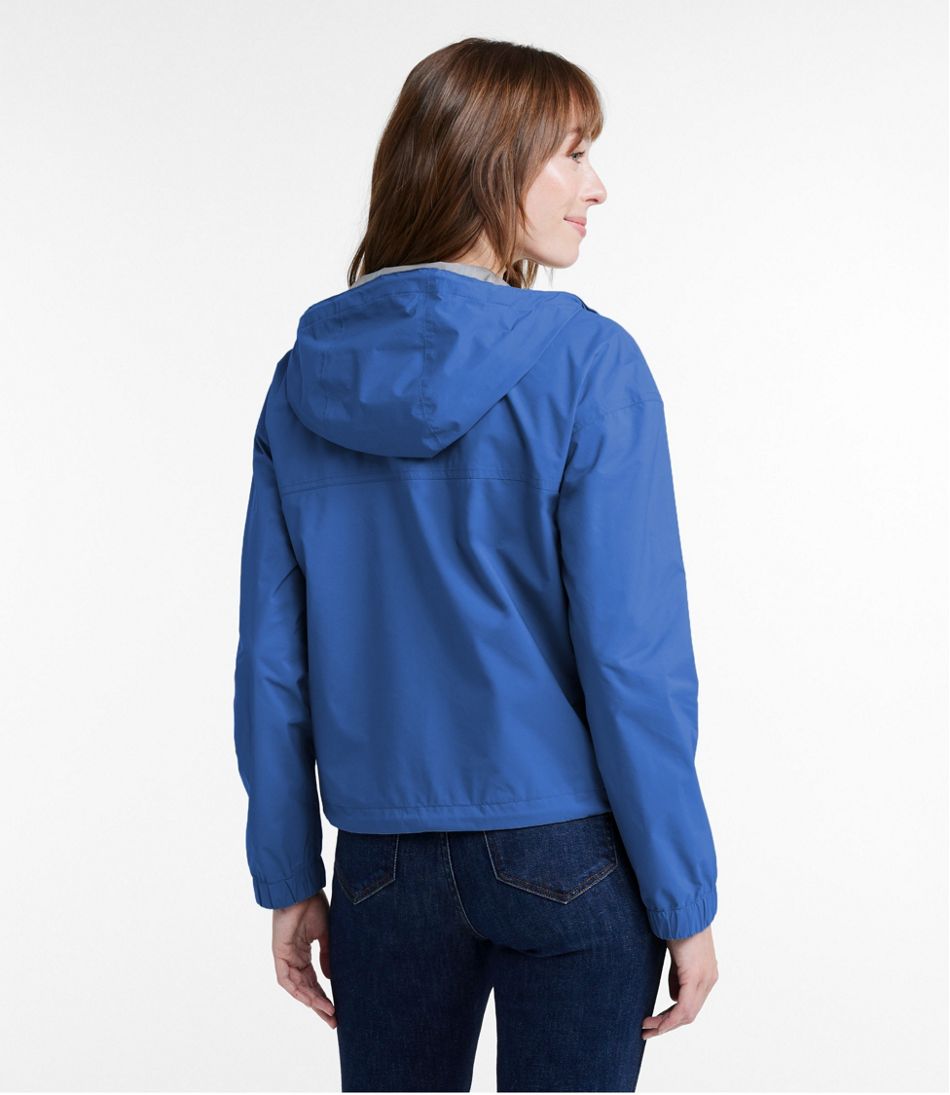 Women's Wharf Street Rain Jacket L.L.Bean Everyday