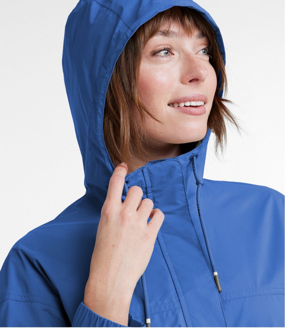 Women's Wharf Street Rain Jacket L.L.Bean Everyday